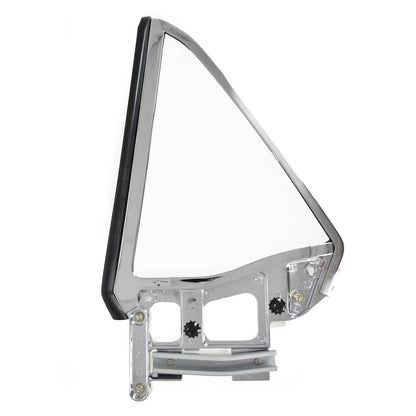 Quarter Window Assembly | Clear Glass | LH or RH | 1967-68 Ford Mustang Coupe