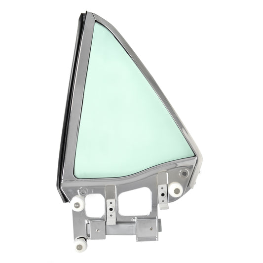 Quarter Window Assembly | Tinted Glass | LH or RH | 1967-68 Ford Mustang Coupe