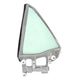 Quarter Window Assembly | Tinted Glass | LH or RH | 1967-68 Ford Mustang Coupe