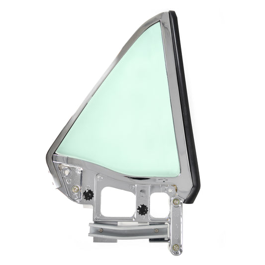 Quarter Window Assembly | Tinted Glass | LH or RH | 1967-68 Ford Mustang Coupe