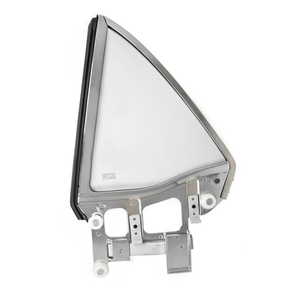 Quarter Window Assembly | Clear Glass | LH or RH | 1967-68 Ford Mustang Convertible