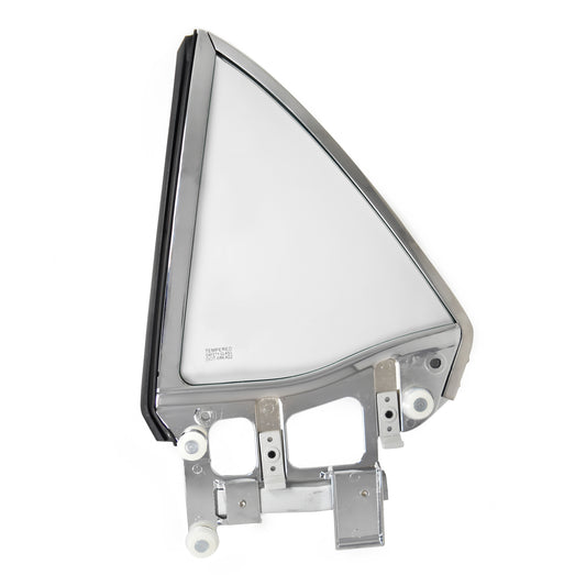 Quarter Window Assembly | Clear Glass | LH or RH | 1967-68 Ford Mustang Convertible