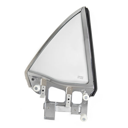 Quarter Window Assembly | Clear Glass | LH or RH | 1967-68 Ford Mustang Convertible