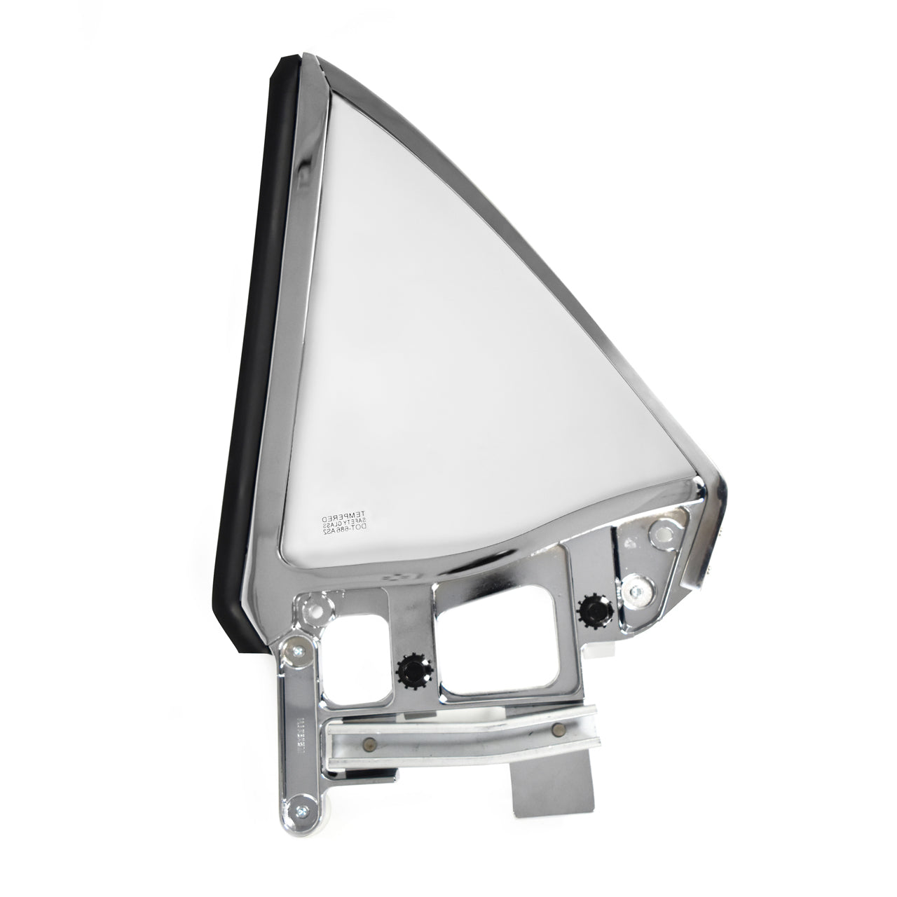 Quarter Window Assembly | Clear Glass | LH or RH | 1967-68 Ford Mustang Convertible