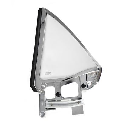 Quarter Window Assembly | Clear Glass | LH or RH | 1967-68 Ford Mustang Convertible
