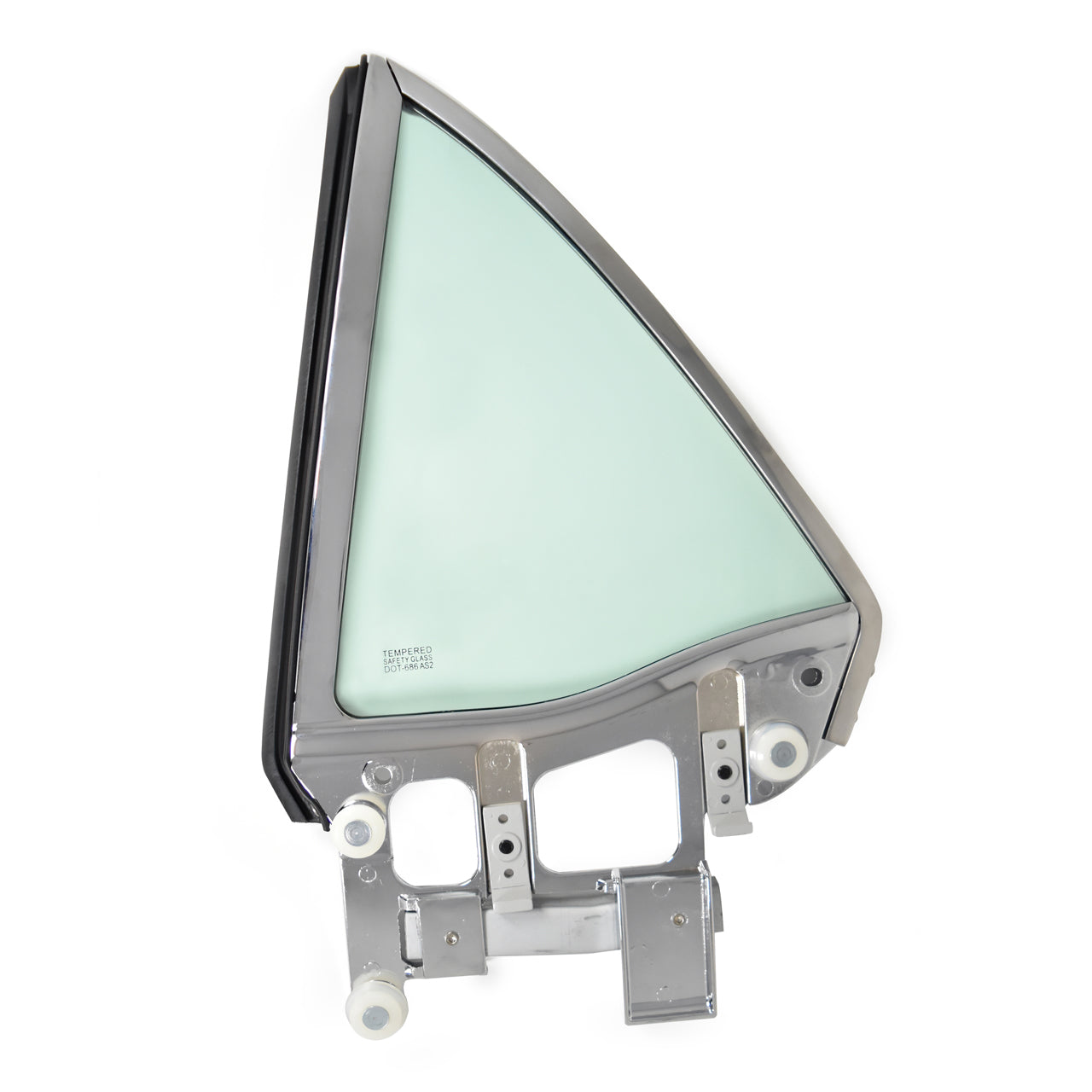 Quarter Window Assembly | Tinted Glass | LH or RH | 1967-68 Ford Mustang Convertible