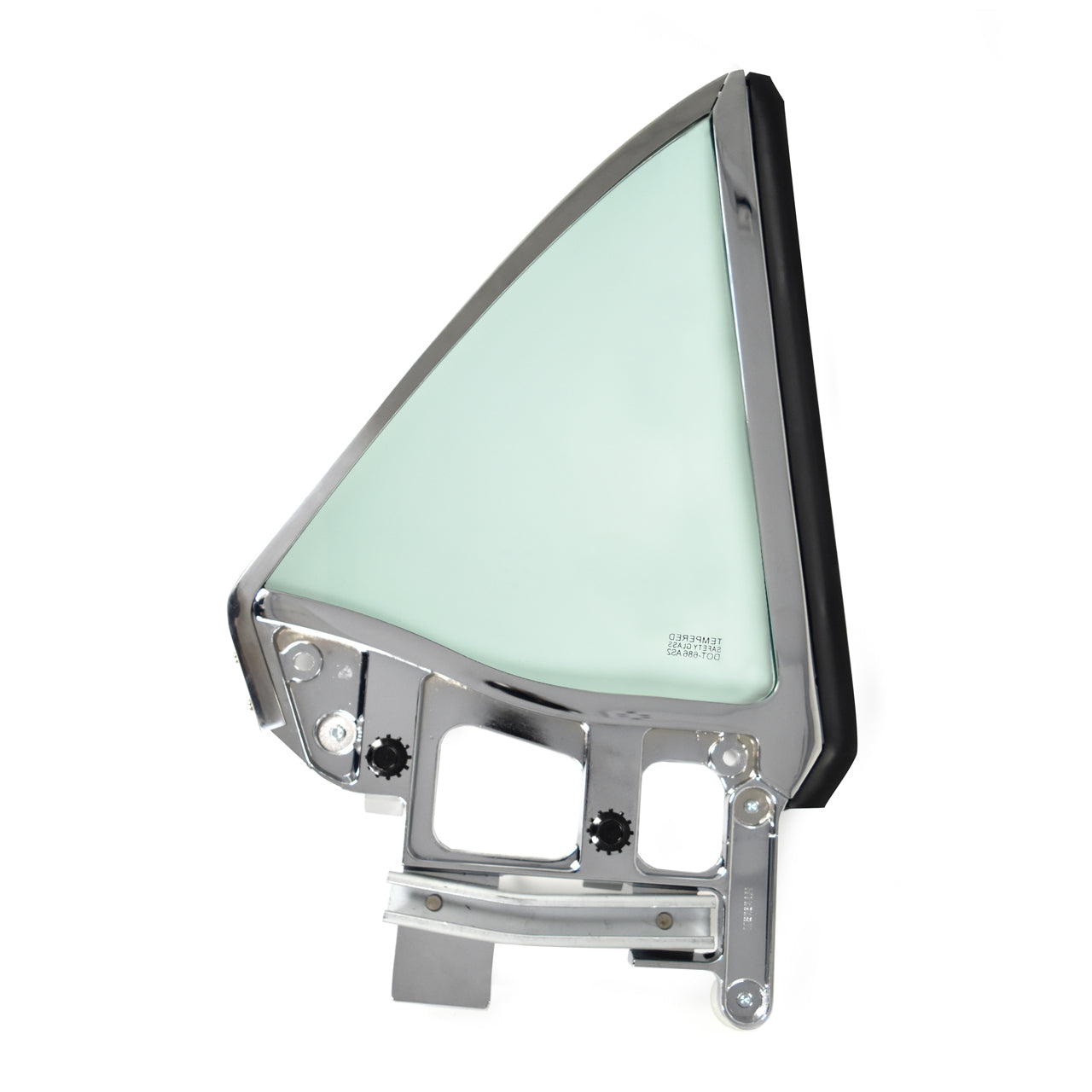 Quarter Window Assembly | Tinted Glass | LH or RH | 1967-68 Ford Mustang Convertible