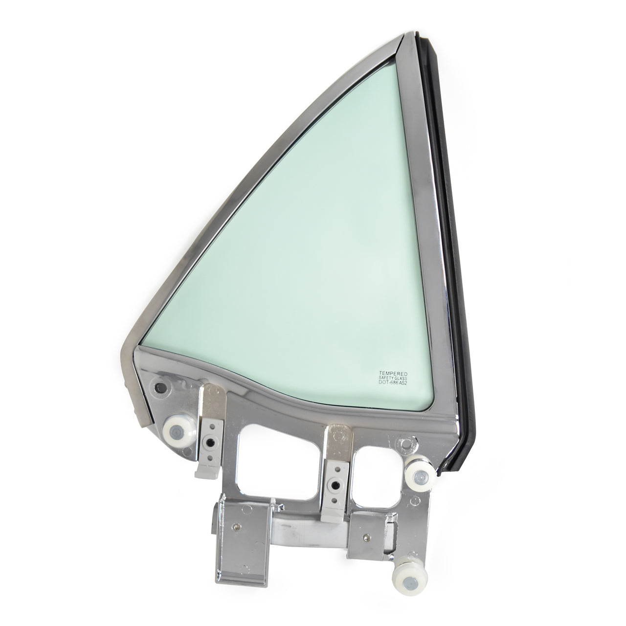 Quarter Window Assembly | Tinted Glass | LH or RH | 1967-68 Ford Mustang Convertible