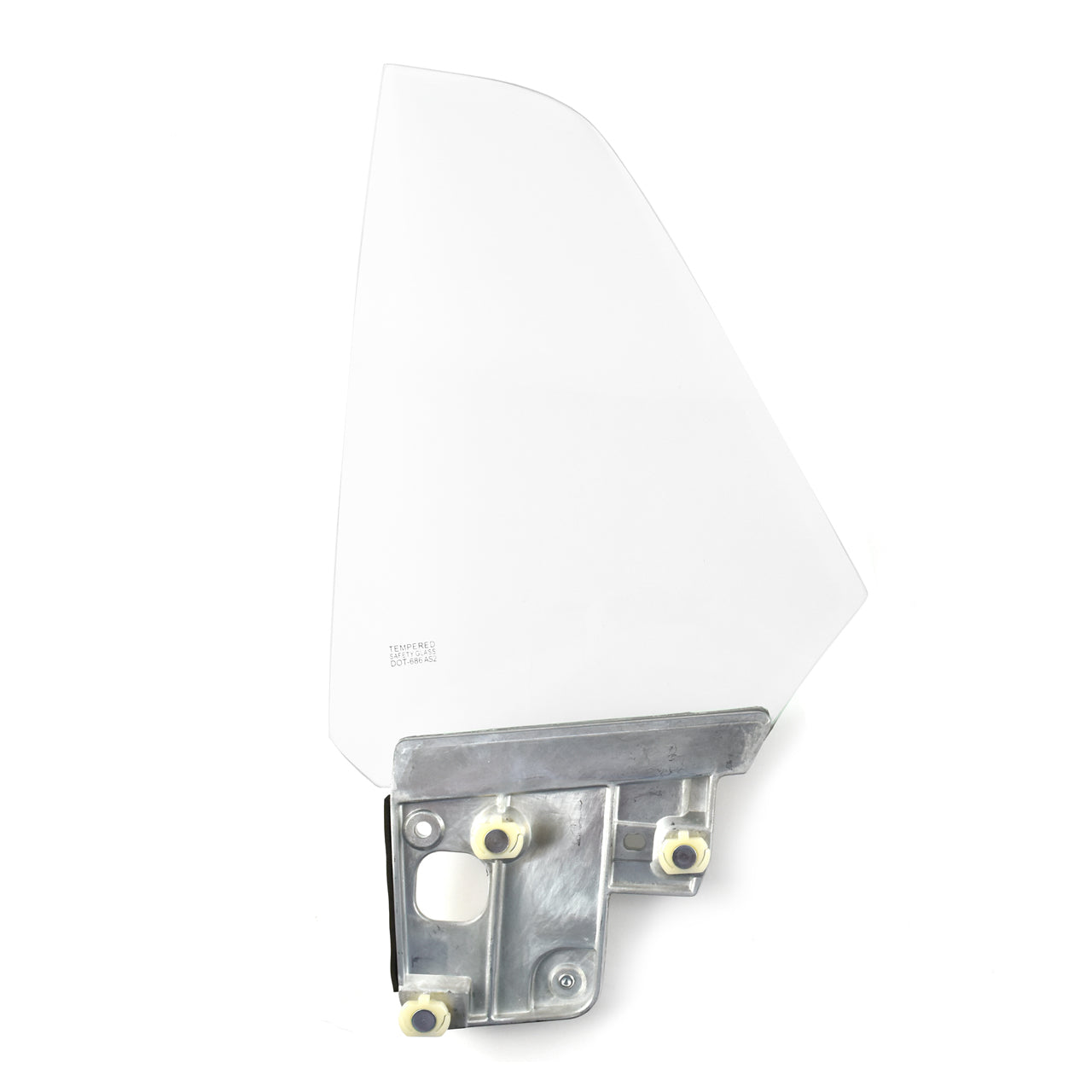 Quarter Window Assembly | Clear Glass | LH or RH | 1970 Ford Mustang Coupe / Convertible