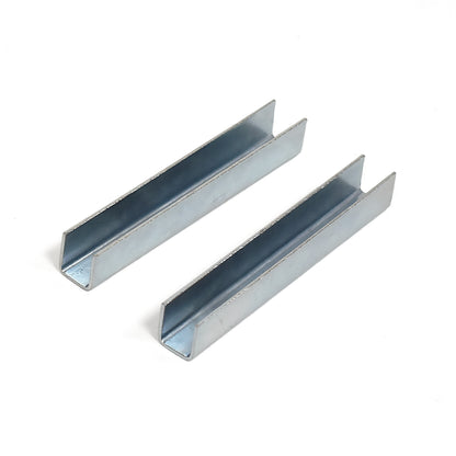 Door Window Glue-In Bumper Shields | Pair | 1969-70 Ford Mustang