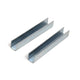 Door Window Glue-In Bumper Shields | Pair | 1969-70 Ford Mustang