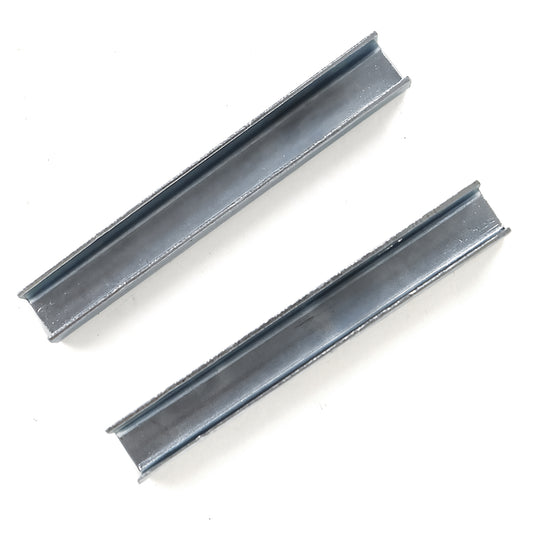Door Window Glue-In Bumper Shields | Pair | 1969-70 Ford Mustang