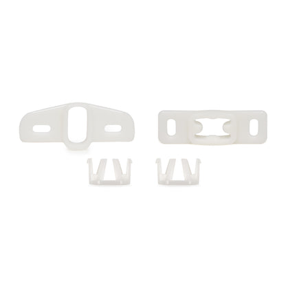 Door Window Guide Anti-Rattle Seat | Upper & Lower | 1971-73 Ford Mustang