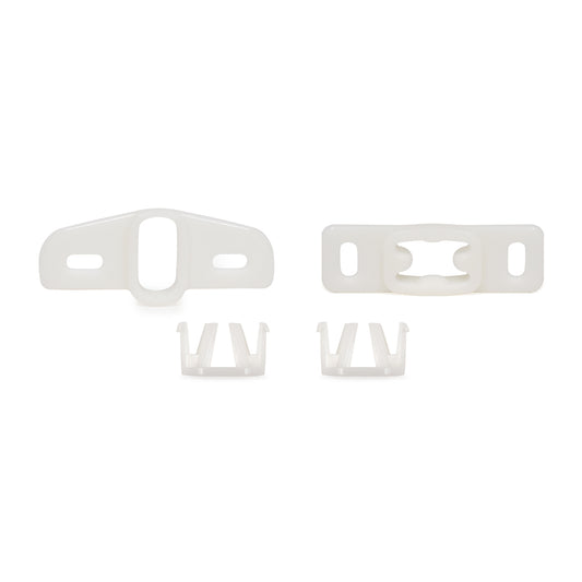 Door Window Guide Anti-Rattle Seat | Upper & Lower | 1971-73 Ford Mustang