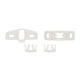 Door Window Guide Anti-Rattle Seat | Upper & Lower | 1971-73 Ford Mustang