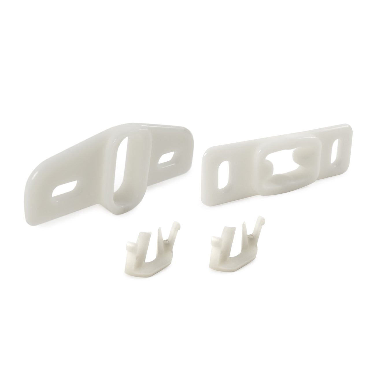 Door Window Guide Anti-Rattle Seat | Upper & Lower | 1971-73 Ford Mustang
