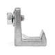 Door Window Rear Stop Bracket | 1967-68 Ford Mustang