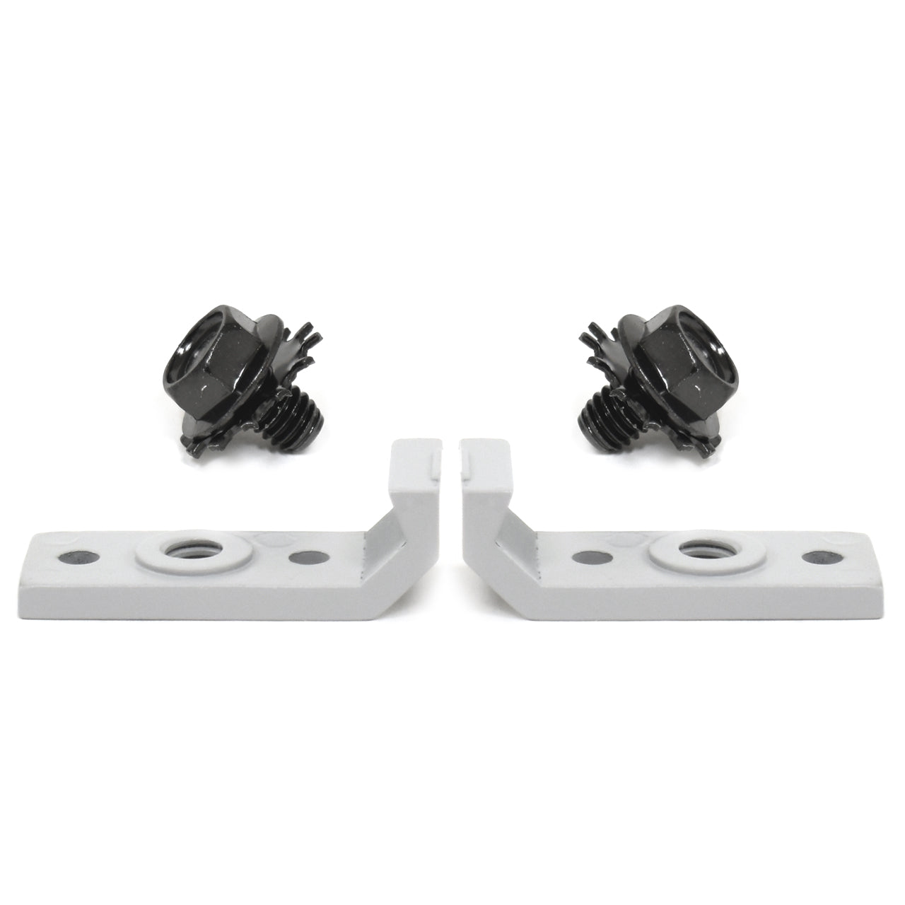 Quarter Window Upper Inner Stops | Pair | 1965-68 Ford Mustang