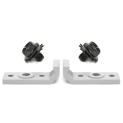 Quarter Window Upper Inner Stops | Pair | 1965-68 Ford Mustang