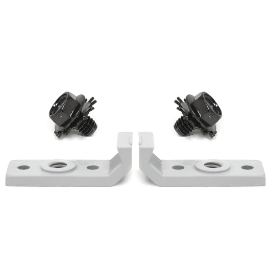 Quarter Window Upper Inner Stops | Pair | 1965-68 Ford Mustang