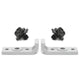 Quarter Window Upper Inner Stops | Pair | 1965-68 Ford Mustang