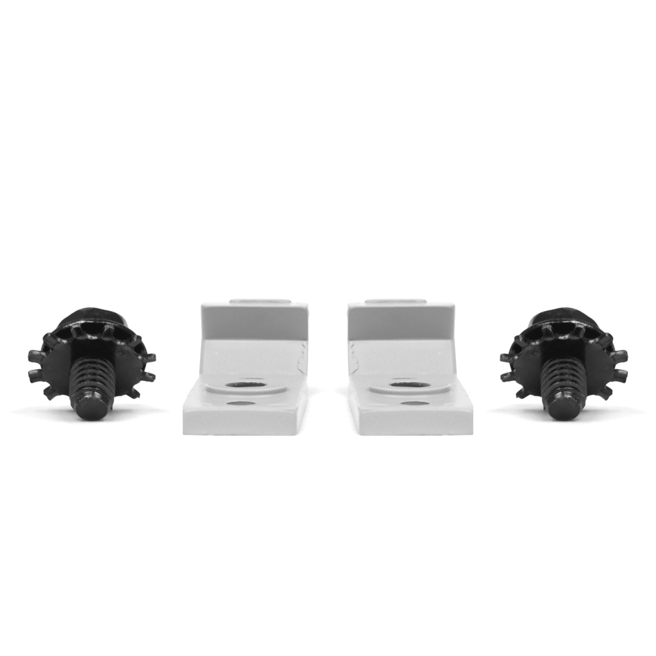 Quarter Window Upper Inner Stops | Pair | 1965-68 Ford Mustang