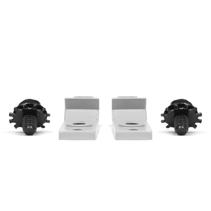 Quarter Window Upper Inner Stops | Pair | 1965-68 Ford Mustang