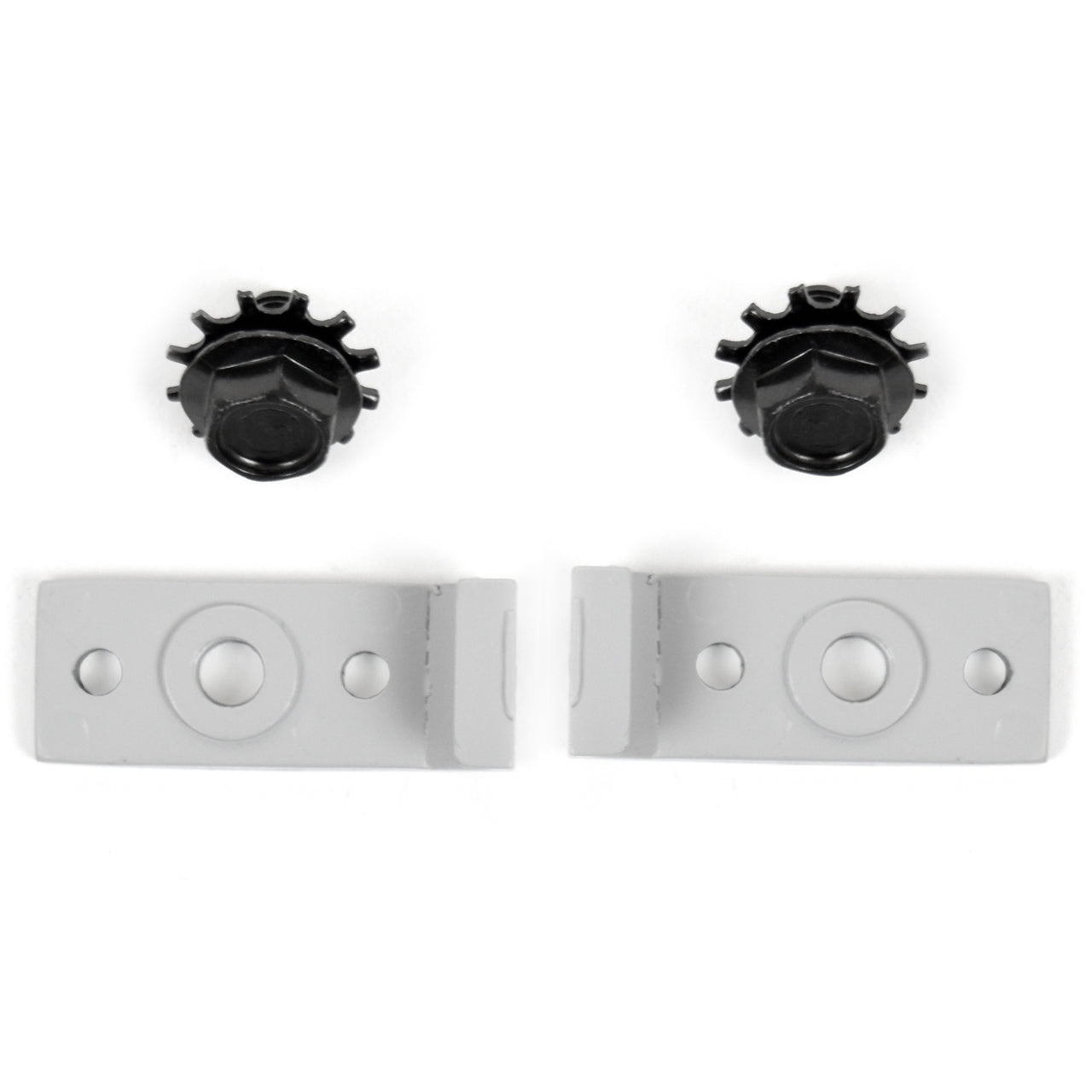 Quarter Window Upper Inner Stops | Pair | 1965-68 Ford Mustang