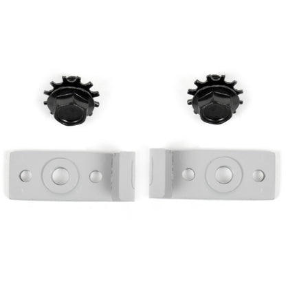 Quarter Window Upper Inner Stops | Pair | 1965-68 Ford Mustang