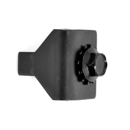 Quarter Window Regulator Stop Bracket | 1965-68 Ford Mustang