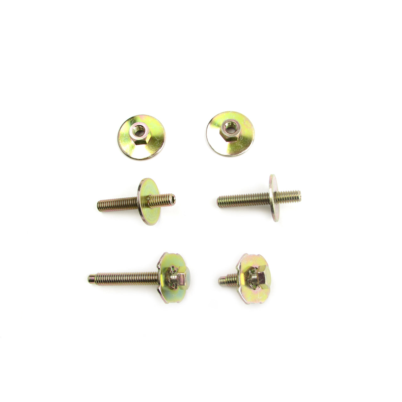 Vent Window Frame Bolts Set | 6 piece | 1965-68 Ford Mustang