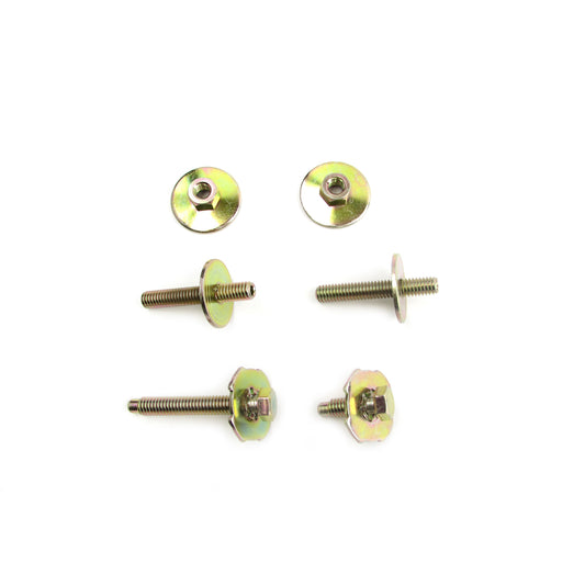 Vent Window Frame Bolts Set | 6 piece | 1965-68 Ford Mustang