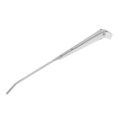 Windshield Wiper Arm | Polished Stainless | Smooth Cap | LH or RH | 1964-65 Ford Mustang