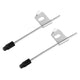 Windshield Washer Nozzles | Pair | 1964-65 Ford Mustang