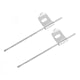 Windshield Washer Nozzles | Pair | 1966 Ford Mustang