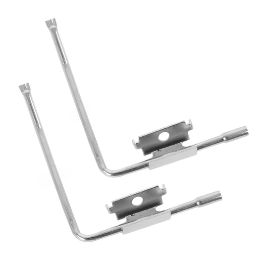 Windshield Washer Nozzles | Pair | 1969-70 Ford Mustang