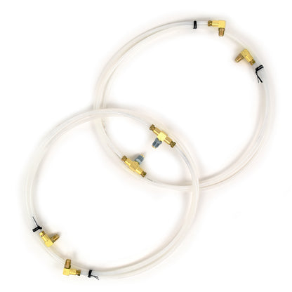 Convertible Top Hydraulic Hoses | Upper & Lower Set | 1964-70 Ford Mustang