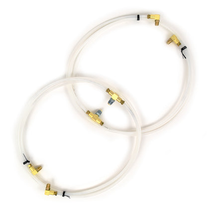Convertible Top Hydraulic Hoses | Upper & Lower Set | 1971-73 Ford Mustang