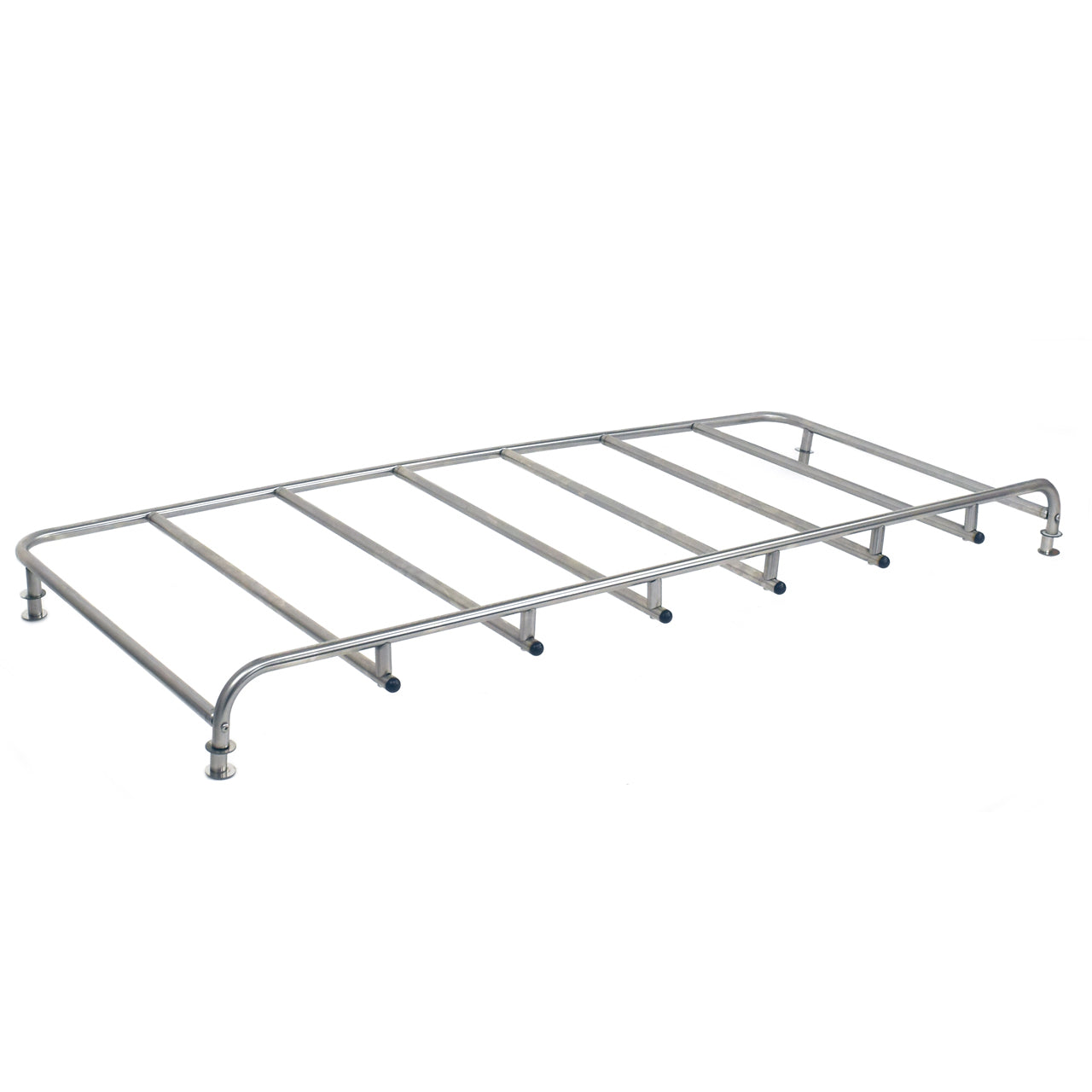 Rear Deck Luggage Rack | Stainless with Hardware | 48.5" Width | 1965-68 Ford Mustang