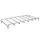 Rear Deck Luggage Rack | Stainless with Hardware | 48.5" Width | 1965-68 Ford Mustang