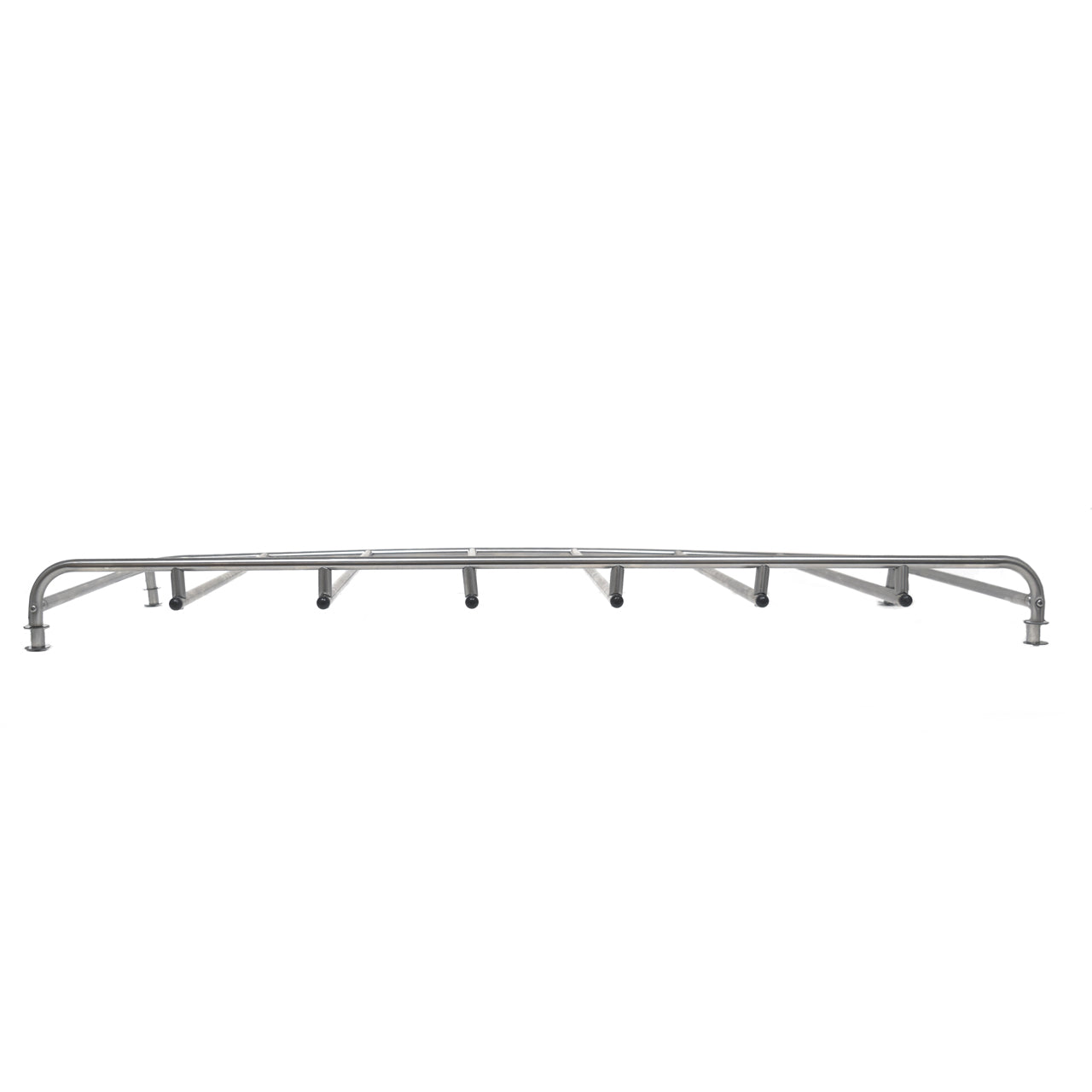 Rear Deck Luggage Rack | Stainless with Hardware | 48.5" Width | 1965-68 Ford Mustang