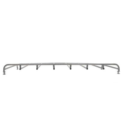 Rear Deck Luggage Rack | Stainless with Hardware | 48.5" Width | 1965-68 Ford Mustang