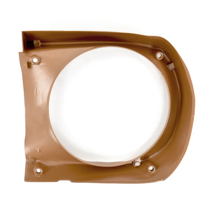 Headlight Door | LH or RH | 1965-66 Ford Mustang