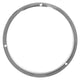 Chrome Headlight Door | LH or RH | 1967-70 Ford Mustang