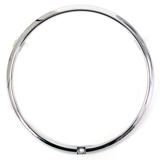 Chrome Headlight Door | LH or RH | 1969 Ford Mustang