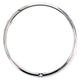 Chrome Headlight Door | LH or RH | 1969 Ford Mustang