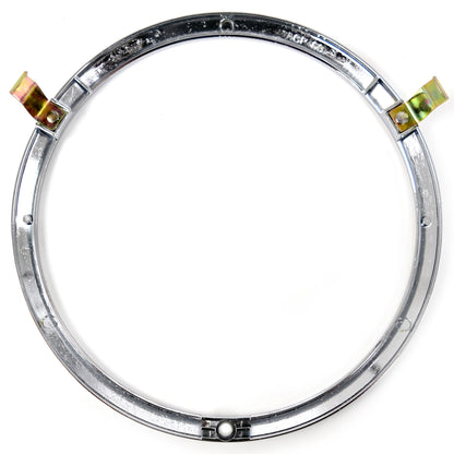 Chrome Headlight Door | LH or RH | 1969 Ford Mustang