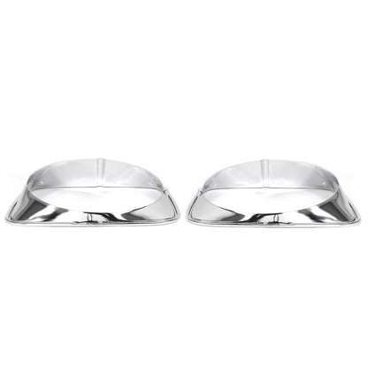 Headlight Doors | Polished Aluminum | Pair | 1973 Ford Mustang