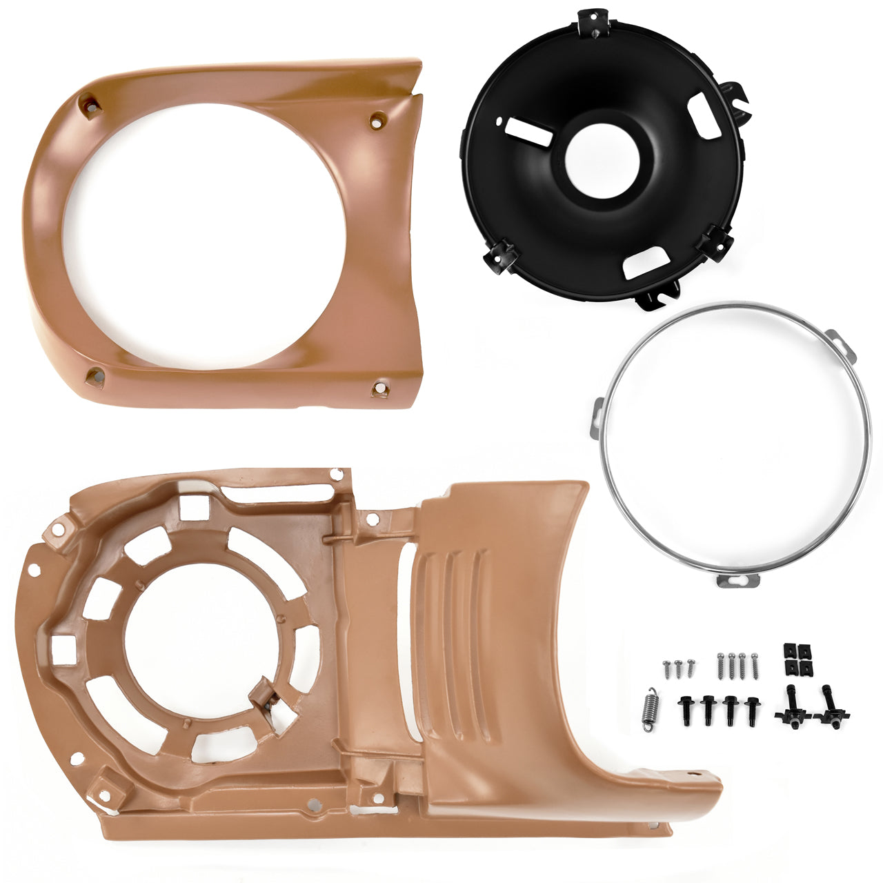 Headlight Mounting Assembly | LH or RH | 1965-66 Ford Mustang