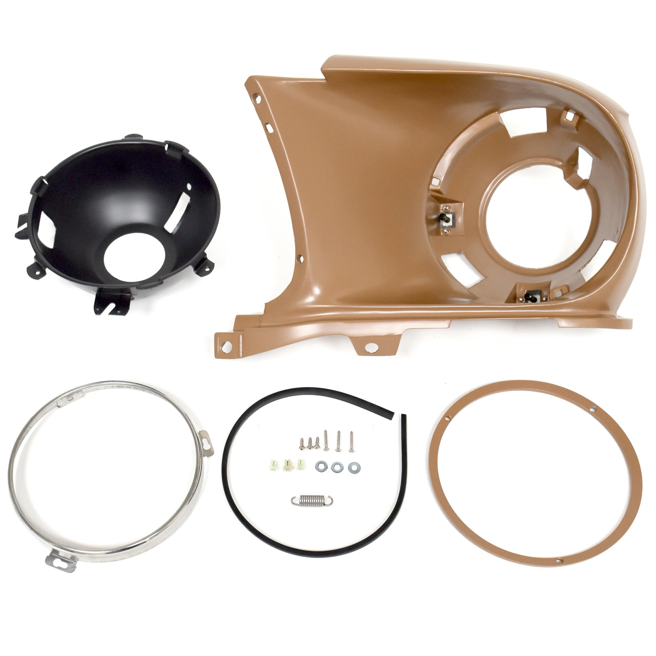 Headlight Mounting Assembly | LH or RH | 1967-68 Ford Mustang